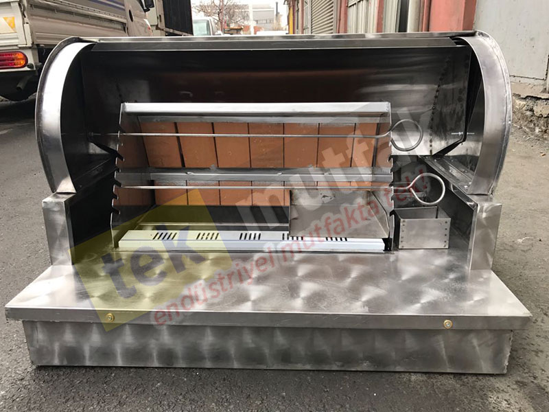 Kokoreç Tezgahı - Set Üstü Kokoreç Tezgahı - 100 cm "FİYAT SORUNUZ!"