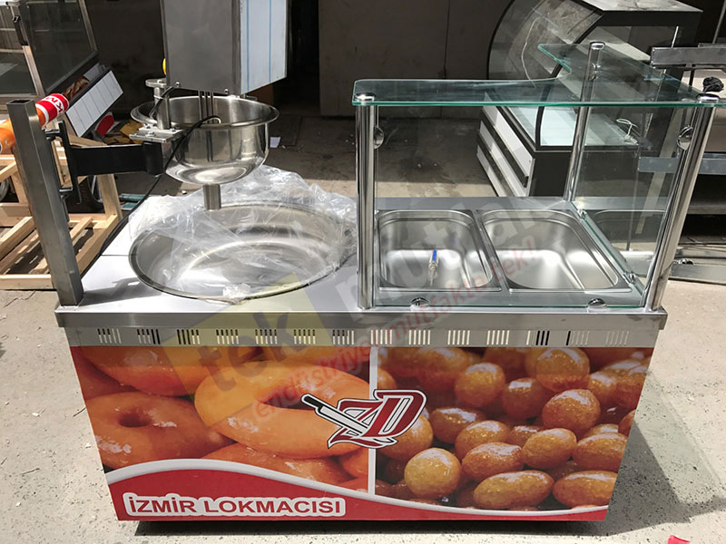 Lokma Tezgahı - Saray Lokma İzmir Lokma / Seyyar Lokma Makinesi