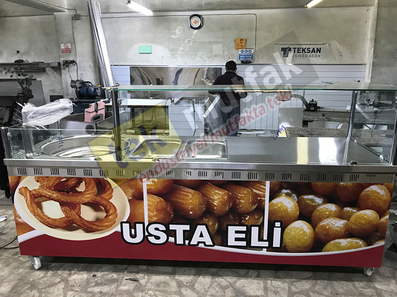 Lokma Tezgahı - İzmir Lokma Saray Lokma Tezgahı