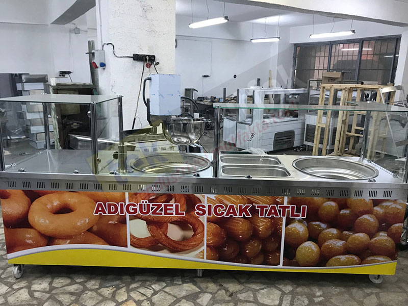 Lokma Tezgahı - İzmir Lokma Saray Lokma Tezgahı