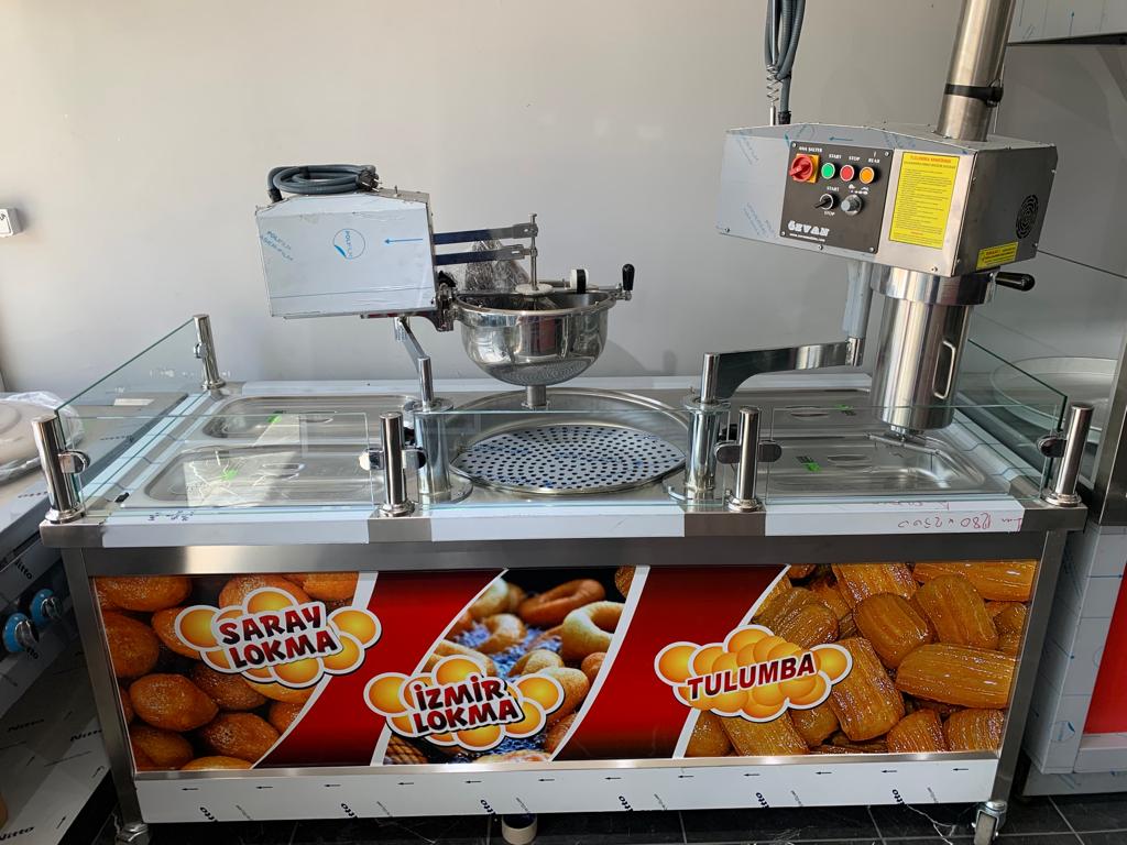 Lokma ve Tulumba Tatlısı Pişirme Tezgahı