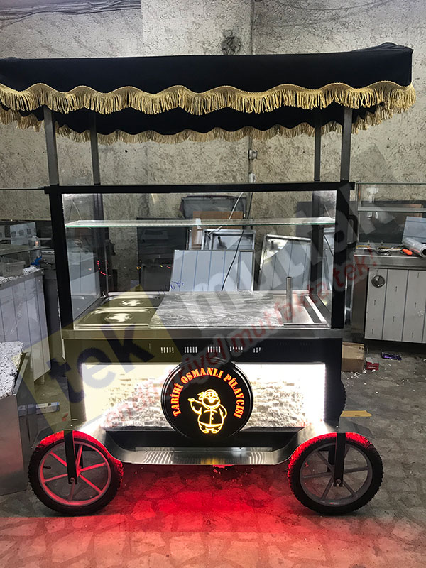 Seyyar Pilav Ciğer Tezgahı