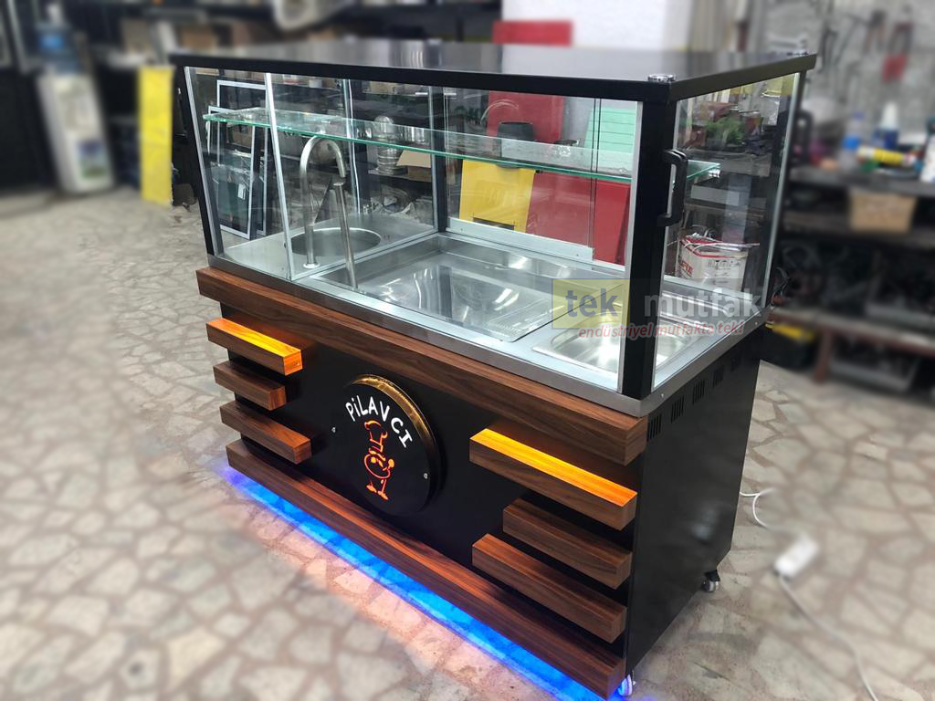 Pilav Çorba Ciğer ve Susurluk Ayranı Tezgahı