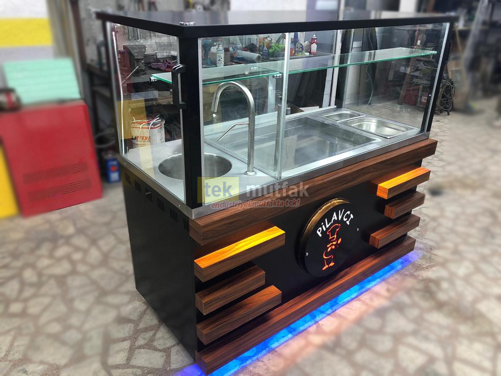 Pilav Çorba Ciğer ve Susurluk Ayranı Tezgahı