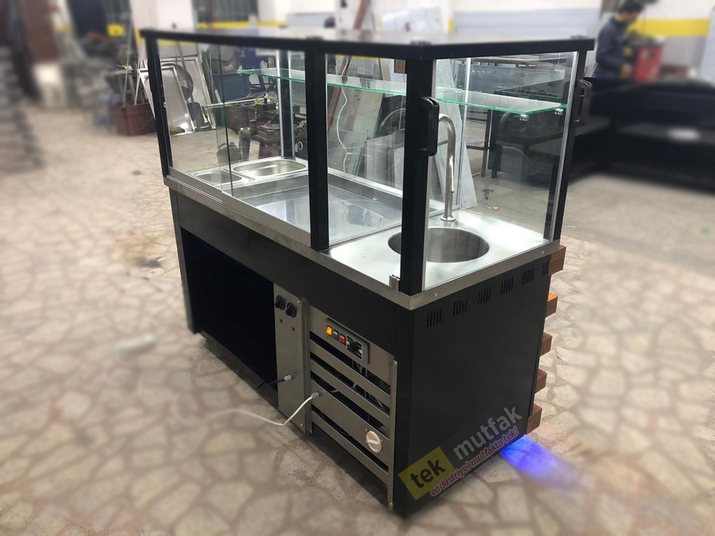 Pilav Çorba Ciğer ve Susurluk Ayranı Tezgahı