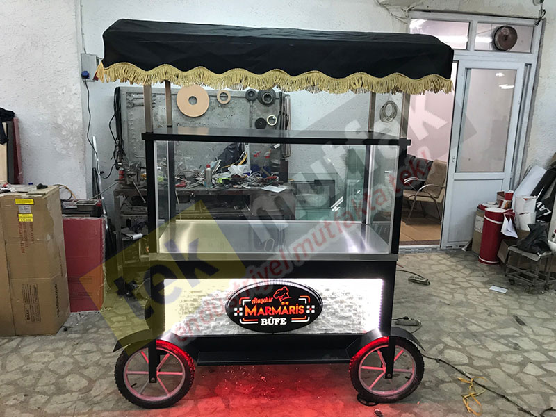 Seyyar Simit Kahvaltı Börek Arabası