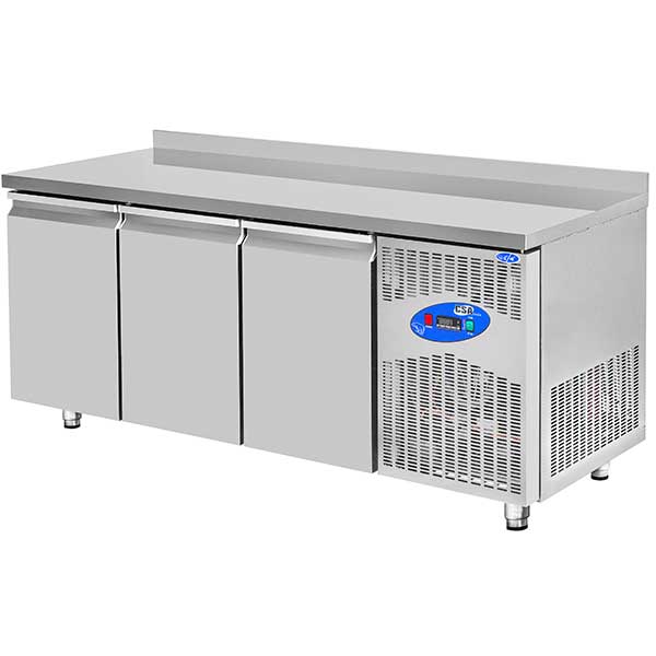 CSA İnox Tezgah Tip Buzdolabı 400 Litre 3 Kapılı ''FİYAT SORUNUZ''