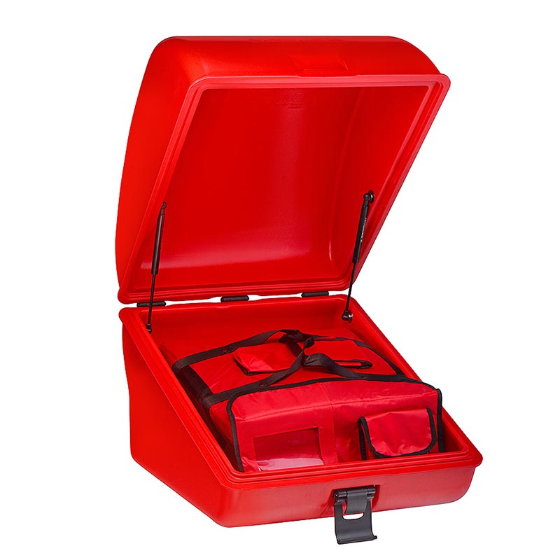 Avatherm Ergoline Motor Arkası Thermobox - Pizzabox Kırmızı 