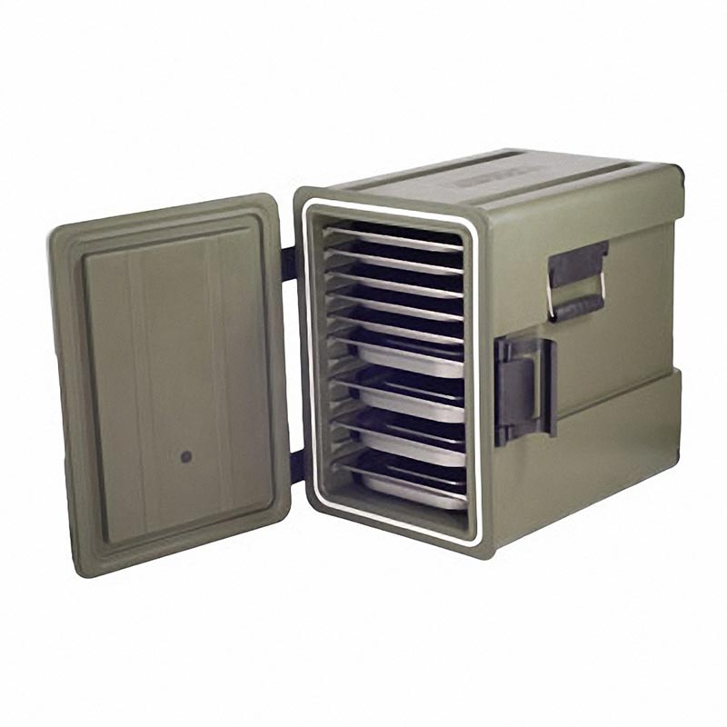 Avatherm 600M Termobox Yeşil Menteşeli Kapak 