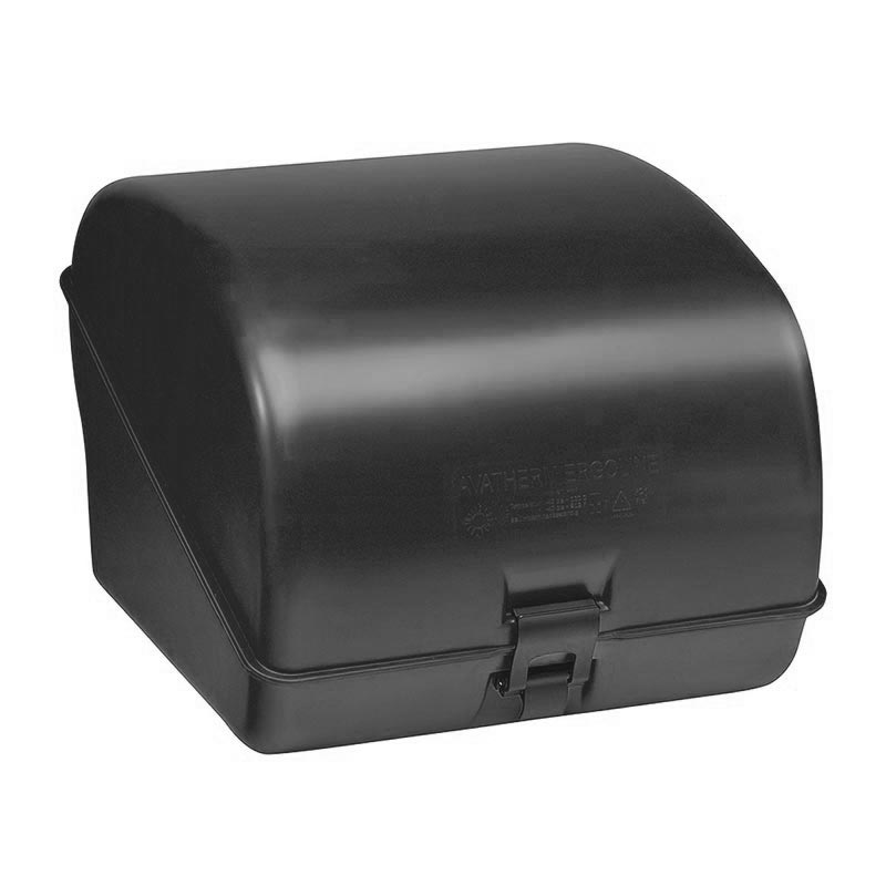Avatherm Ergoline Motor Arkası Thermobox - Pizzabox Siyah 